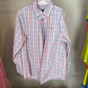 Vineyard vines long sleeve button up